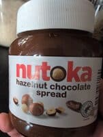 Nutoka hazelnut chocolate spread