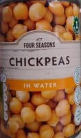 Chickpeas in Water