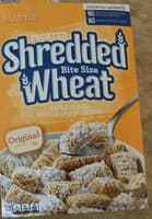 Frosted Shredded Wheat Bite Size Sweetened Whole Grain Cereal