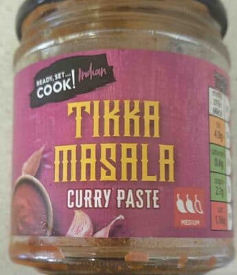 TIKKA MASALA CURRY PASTE
