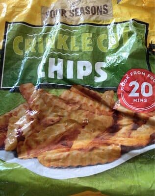 Crinkle Cut Chips
