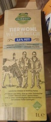 Weidemilch