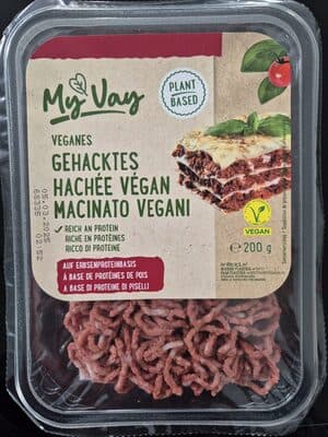 Veganes Gehacktes