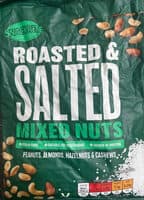 aldi roasted and salted mixed nuts
