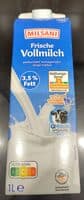Frische Vollmilch 3,5%