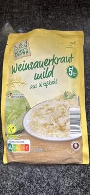 Sauerkraut mild aus Weißkohl