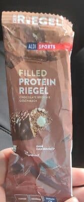 Flled Protein Bar