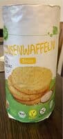 Bio-Linsenwaffeln - Meersalz