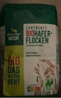 Bio-Haferflocken Kontrolliert