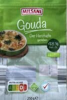 Gouda gerieben
