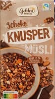 Schoko Knusper Müsli
