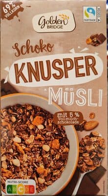Schoko Knusper Müsli
