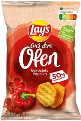 aus dem Ofen Geröstete Paprika