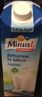 H-Milch 1.5% Fett laktosefrei