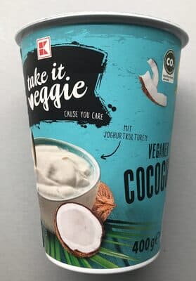 Veganer cocogurt