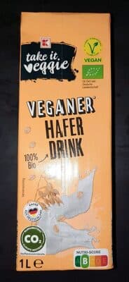 Veganer Hafer Drink