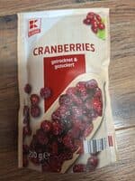 Cranberries getrocknet & gezuckert