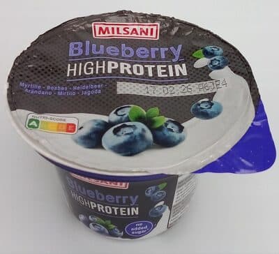 Blueberry High Protein