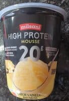 High Protein Mousse Vanilla