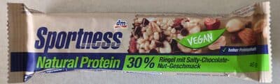 Natural Protein mit Salty-Chocolate-Nut Geschmack