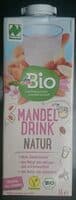 Mandel drink natur