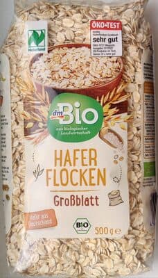 Haferflocken Großblatt