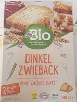 Brot Dinkel Zwieback