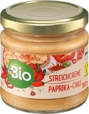 Streichcreme Paprika-Chili