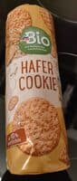 Hafer Cookie mit 40% Haferflocken