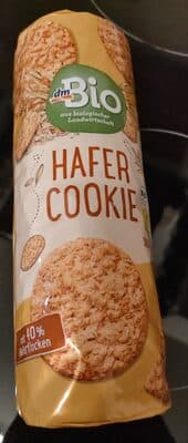 Hafer Cookie mit 40% Haferflocken