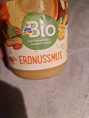 Bio-Erdnussmus