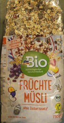 früchte müsli