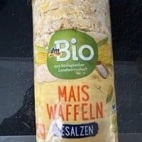 Mais Waffeln gesalzen