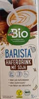 Barista Haferdrink mit Soja