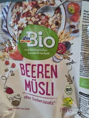 Beeren Müsli