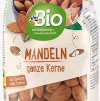 Mandeln ganze Kerne