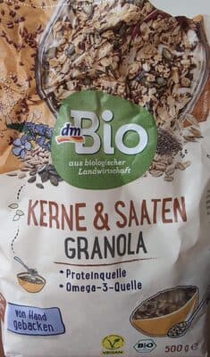 kernel & saaten granola