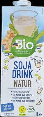 Sojadrink natur