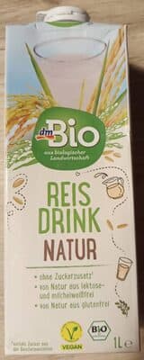 Reis Drink Natur
