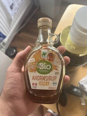 Ahornsirup Grad A