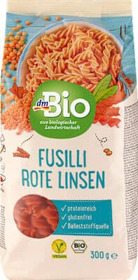 Fusilli Rote Linsen