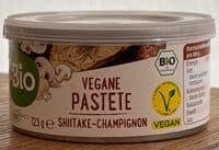 Vegane Pastete - Shiitake-Champignon