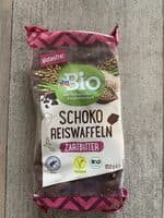 Schoko Reiswaffeln Zartbitter