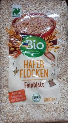 Haferflocken Feinblatt