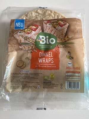 Dinkel Wraps