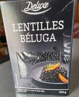 Lentilles béluga