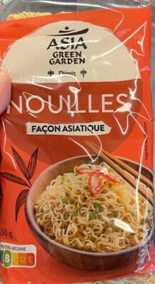 Nouilles façon asiatique