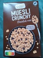 Muesli crunchy chocolat noir
