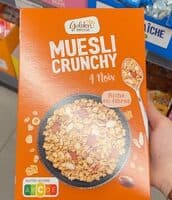 Muesli crunchy 4 noix