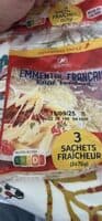 Emmental Français Râpé Fondant